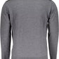 Gray Wool Men Sweater