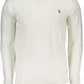White Cotton Men Shirt