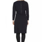 Blue Wool Women Dress