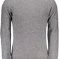 Gray Wool Men Shirt