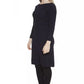 Blue Wool Women Dress