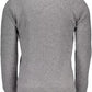Gray Wool Men Shirt