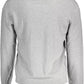 Gray Cotton Men Sweater
