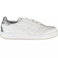 White Leather Women Sneaker