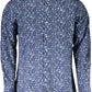 Blue Cotton Men Shirt