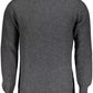 Gray Wool Men Sweater