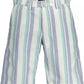 White Cotton Mens Bermuda Pant