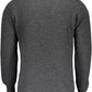 Gray Wool Men Sweater