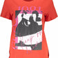 Red Cotton Women Top