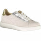 White Leather Women Sneaker