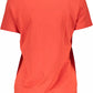 Red Cotton Women Top