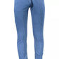 Blue Cotton Men Jeans