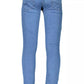 Blue Cotton Men Jeans