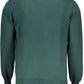 Green Cotton Men Shirt