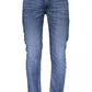 Blue Cotton Men Jeans