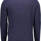 Blue Wool Men Sweater