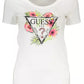 White Cotton Women Top