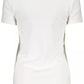 White Cotton Women Top