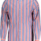 Red Cotton Men Shirt