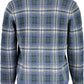 Blue Wool Men Sweater