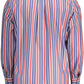Red Cotton Men Shirt