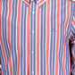 Red Cotton Men Shirt