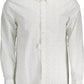 White Cotton Men's Shirt