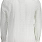 White Cotton Men's Shirt