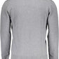 Gray Wool Men Sweater