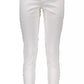 White Cotton Women Jeans