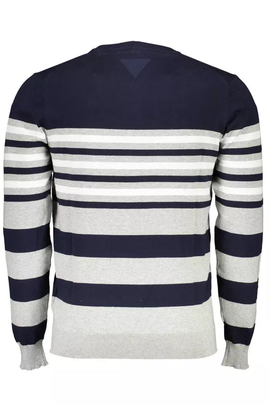 Blue Cotton Men Shirt