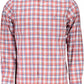 Red Cotton Men Shirt