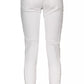 White Cotton Women Jeans