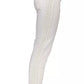 White Cotton Women Jeans