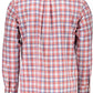 Red Cotton Men Shirt