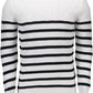 White Cotton Men Sweater