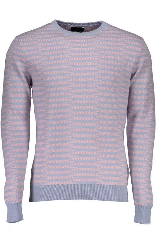 Light Blue Cotton Men Shirt