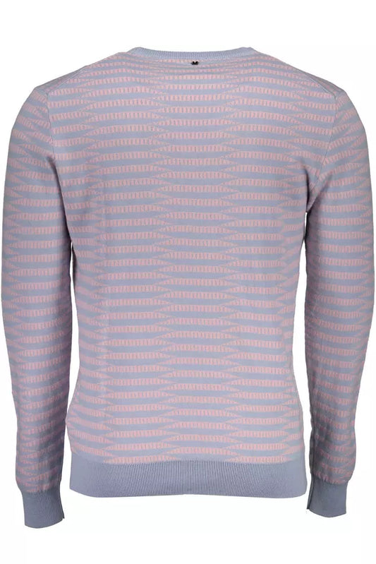 Light Blue Cotton Men Shirt