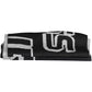 Black Polyamide Men Scarf