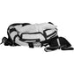 Black Polyamide Men Scarf