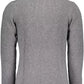 Gray Wool Men Sweater