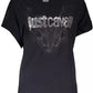 Black Modal Women T-Shirt