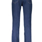 Blue Cotton Men Jeans