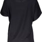 Black Modal Women T-Shirt