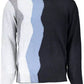 Blue Acrylic Men Sweater