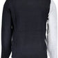 Blue Acrylic Men Sweater