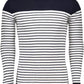 Blue Cotton Mens Sweater