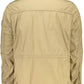 Beige Polyamide Men Jacket