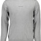Gray Cotton Men Shirt