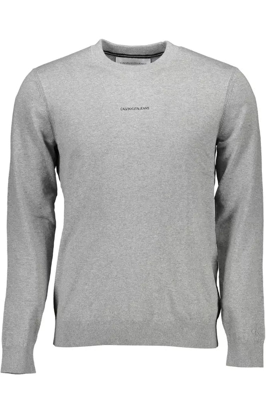 Gray Cotton Men Shirt
